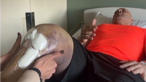 Moraes autoriza  Daniel Silveira a fazer o tratamento fora da prisão.