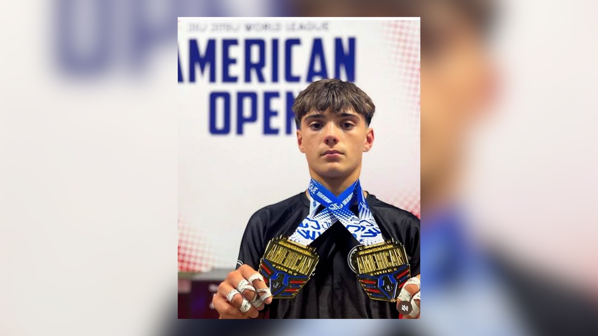 O petropolitano Vinicius Vogel, de apenas 14 anos, vem fazendo sucesso e se destacando em competições de Jiu-Jitsu na Flórida